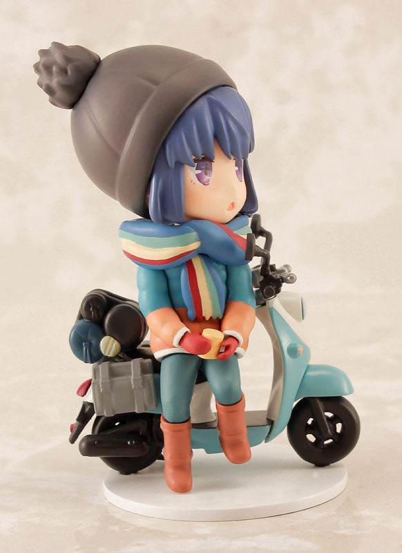 Yurucamp Season 2 - Shima Rin - Mini Figure - Season2 Ver. (PLUM) - Image 2