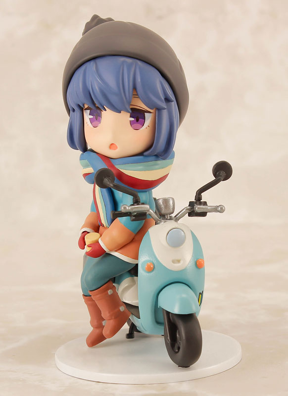 Yurucamp Season 2 - Shima Rin - Mini Figure - Season2 Ver. (PLUM) - Image 4