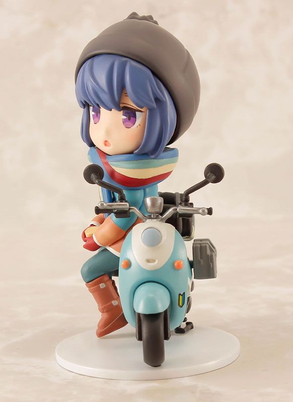 Yurucamp Season 2 - Shima Rin - Mini Figure - Season2 Ver. (PLUM) - Image 6