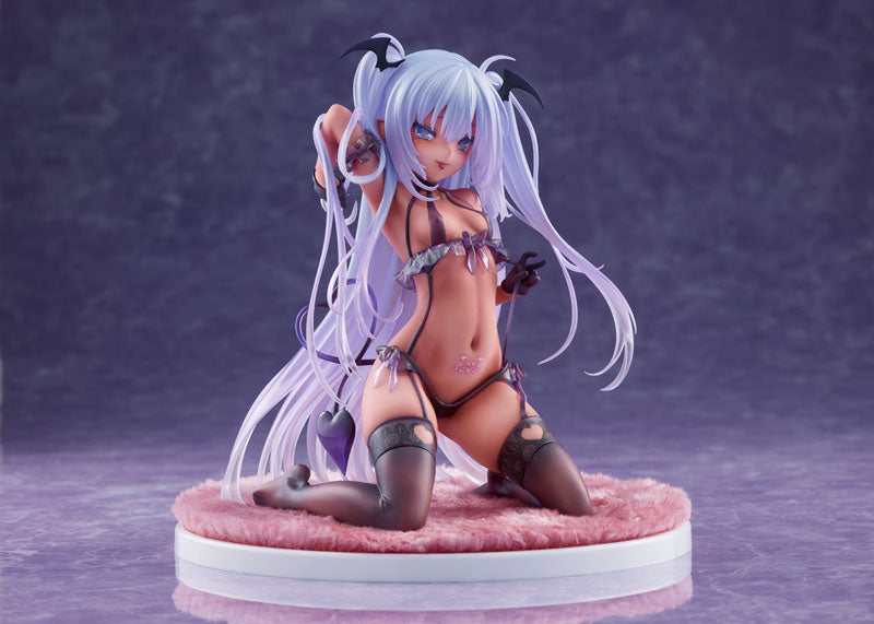 Original Character - Succubus Rurumu - 1/6 - Kuro Rurumu Ver. (Pink Charm)