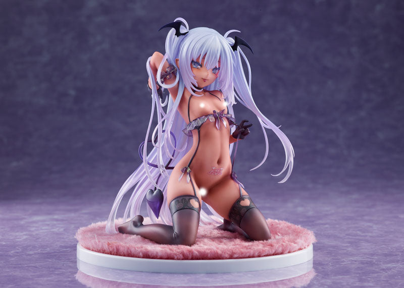 Original Character - Succubus Rurumu - 1/6 - Kuro Rurumu Ver. (Pink Charm) - Image 11