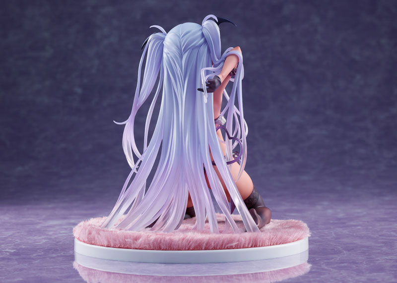 Original Character - Succubus Rurumu - 1/6 - Kuro Rurumu Ver. (Pink Charm) - Image 3