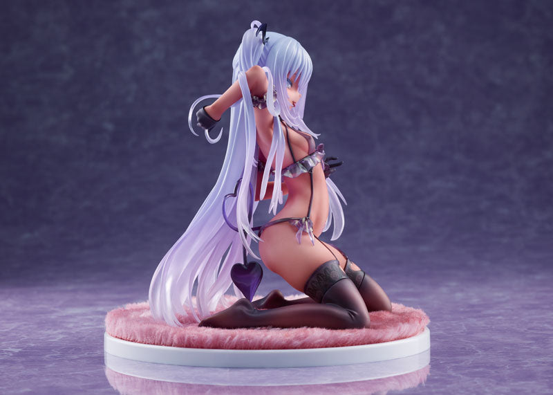 Original Character - Succubus Rurumu - 1/6 - Kuro Rurumu Ver. (Pink Charm) - Image 4