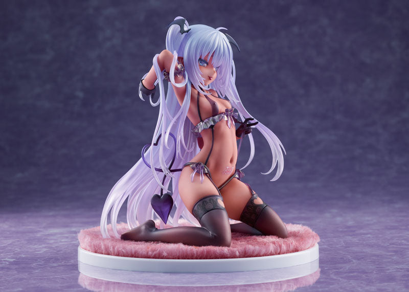 Original Character - Succubus Rurumu - 1/6 - Kuro Rurumu Ver. (Pink Charm) - Image 5