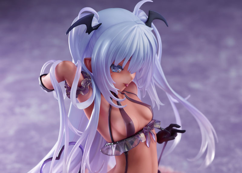 Original Character - Succubus Rurumu - 1/6 - Kuro Rurumu Ver. (Pink Charm) - Image 7