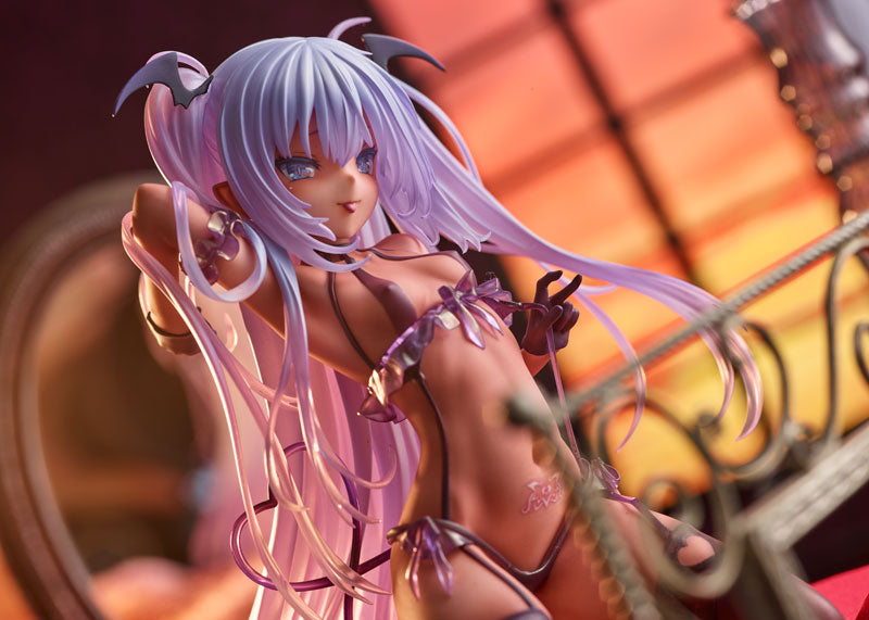 Original Character - Succubus Rurumu - 1/6 - Kuro Rurumu Ver. (Pink Charm) - Image 9