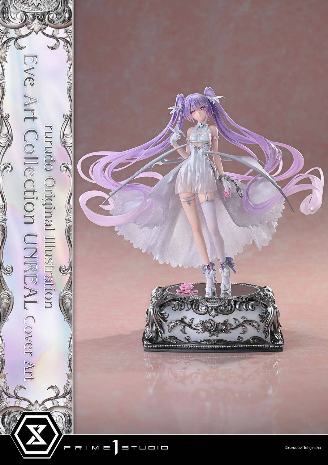 Original - Eve - Concept Masterline  (CMRRD-01) - 1/5 - Eve Art Collection Unreal Cover Art (Prime 1 Studio)