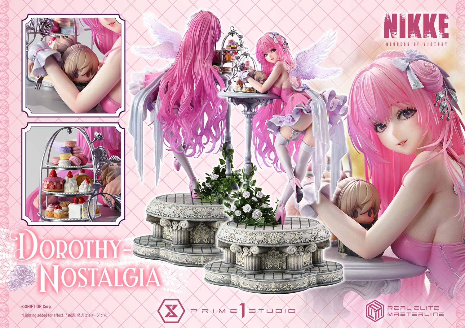 1/4 Real Elite Masterline GODDESS OF VICTORY: NIKKE Dorothy - Nostalgia - Image 2