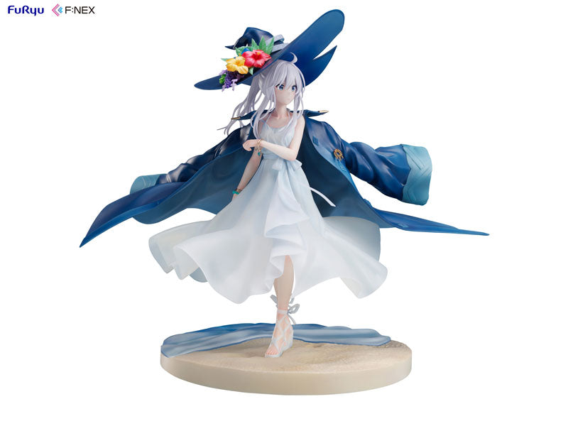 Majo no Tabitabi - Elaina - F:Nex - 1/7 - Summer Dress Ver. (FuRyu) - Image 2