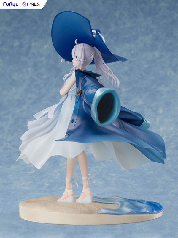 Majo no Tabitabi - Elaina - F:Nex - 1/7 - Summer Dress Ver. (FuRyu) - Image 8