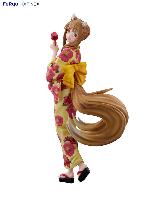 Ookami to Koushinryou: Merchant Meets the Wise Wolf - Holo - F:Nex - 1/7 - Yukata Ver. (FuRyu)