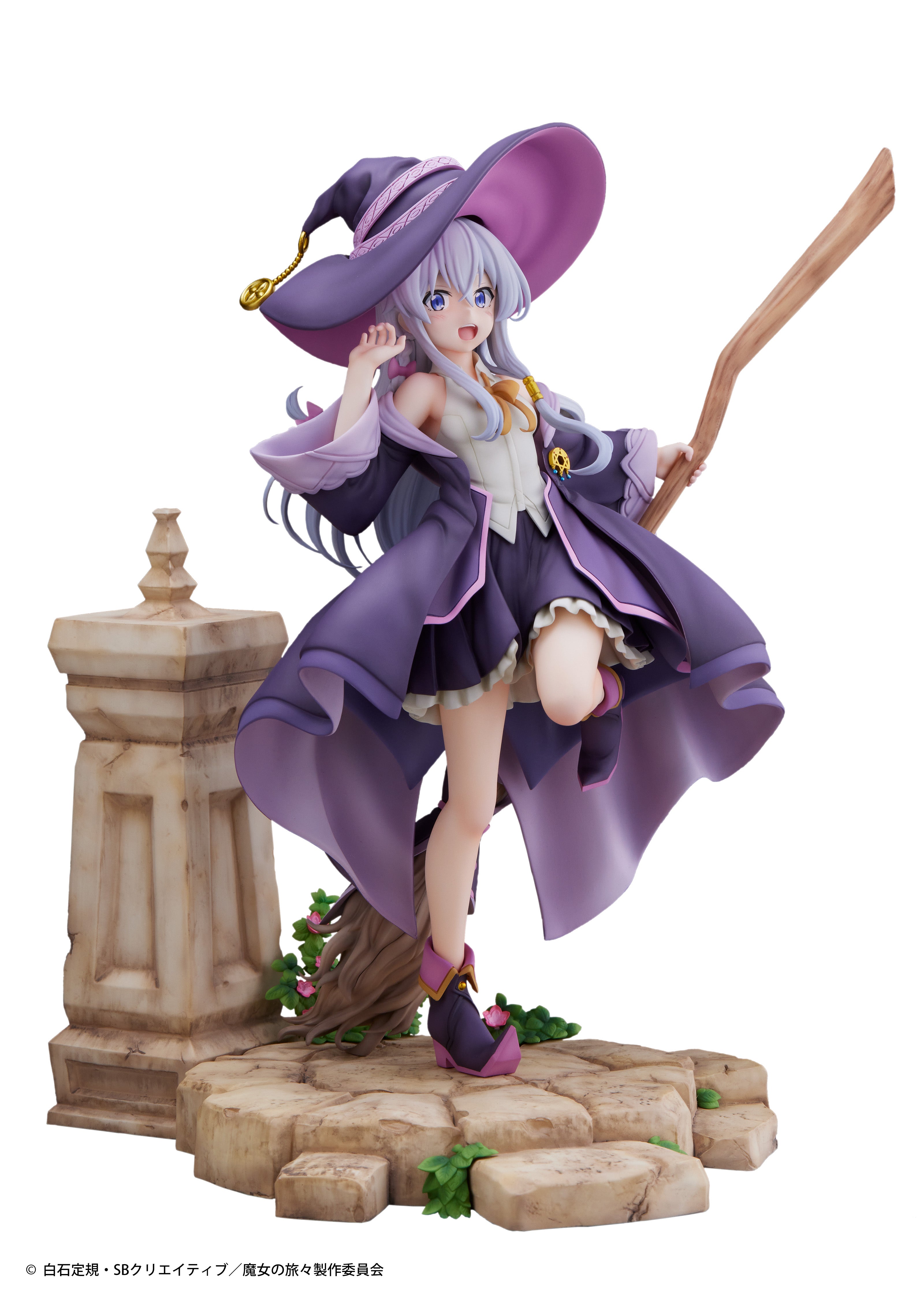 Majo no Tabitabi - Elaina - 1/7 (Alice Glint, Proof, Sparrow)