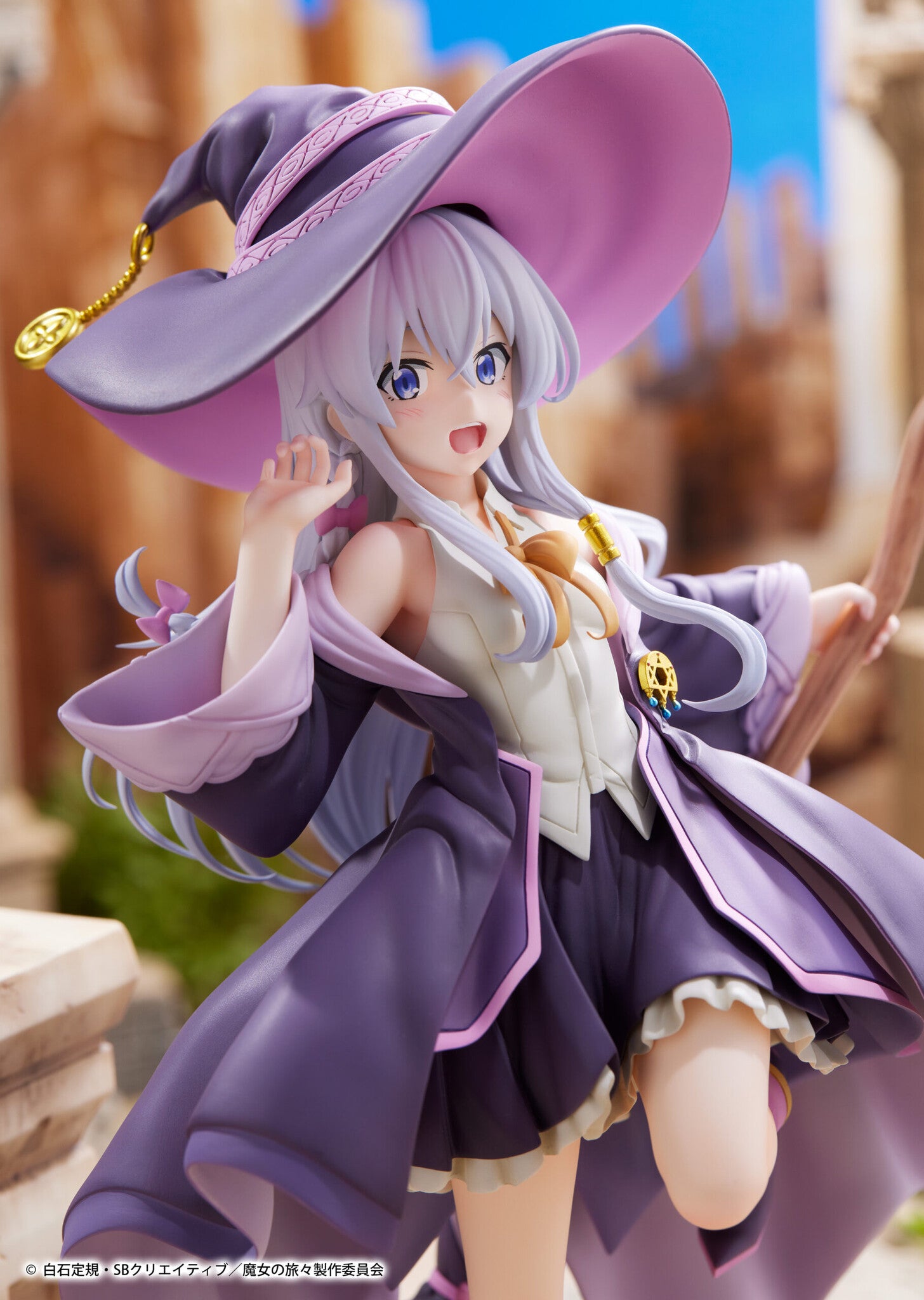 Majo no Tabitabi - Elaina - 1/7 (Alice Glint, Proof, Sparrow) - Image 2