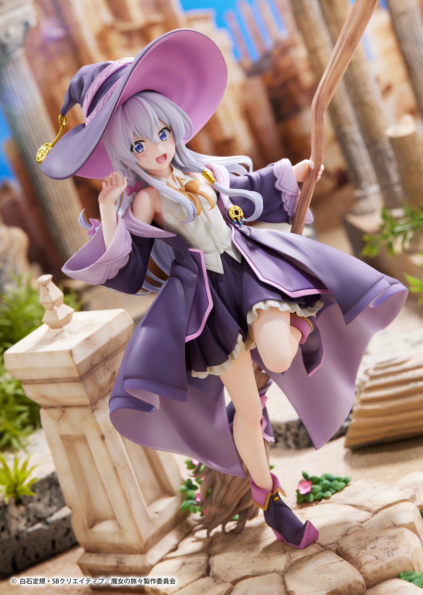 Majo no Tabitabi - Elaina - 1/7 (Alice Glint, Proof, Sparrow) - Image 3