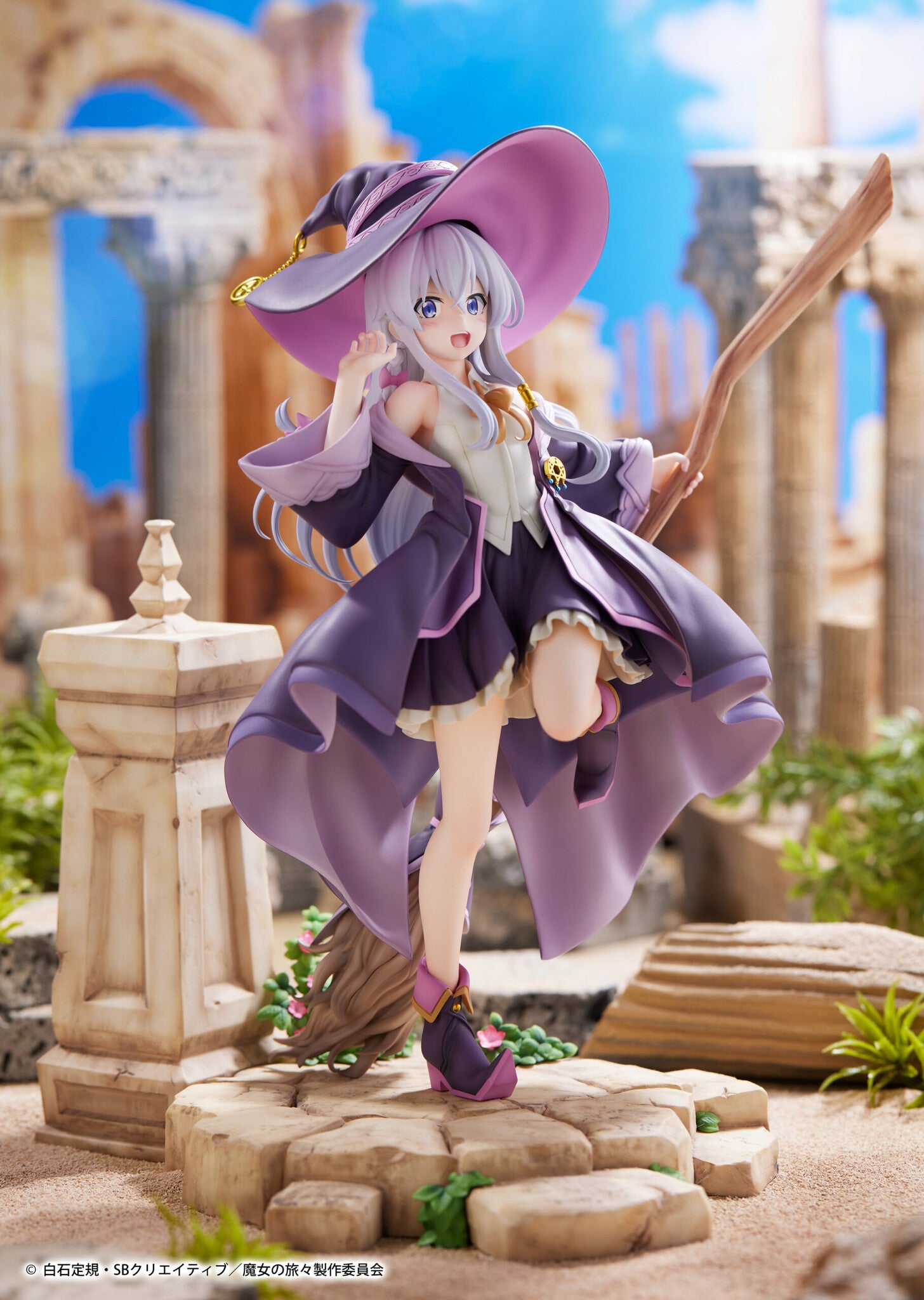 Majo no Tabitabi - Elaina - 1/7 (Alice Glint, Proof, Sparrow) - Image 4