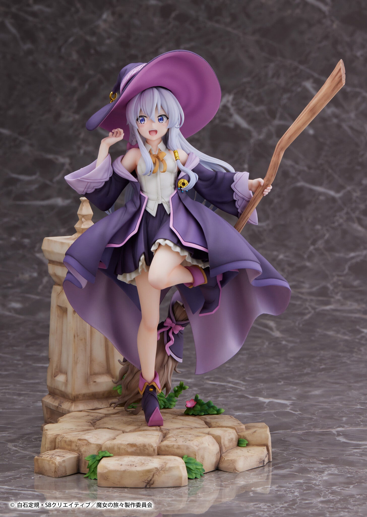 Majo no Tabitabi - Elaina - 1/7 (Alice Glint, Proof, Sparrow) - Image 5