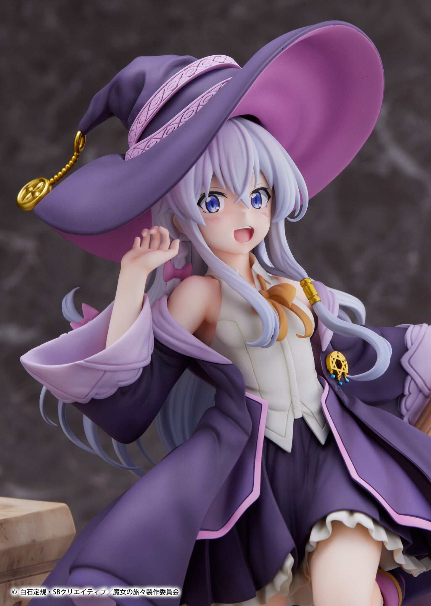Majo no Tabitabi - Elaina - 1/7 (Alice Glint, Proof, Sparrow) - Image 6