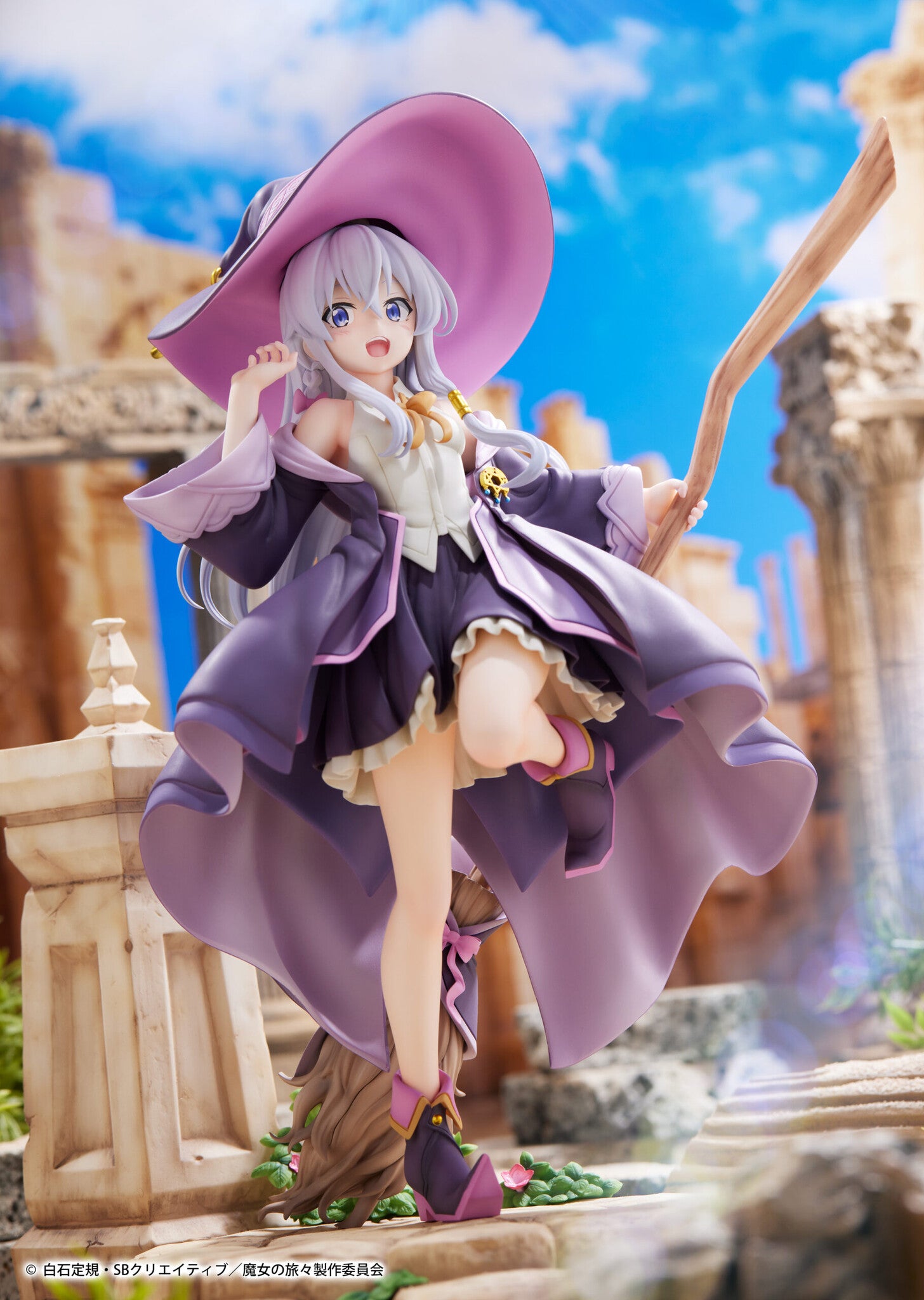 Majo no Tabitabi - Elaina - 1/7 (Alice Glint, Proof, Sparrow) - Image 7