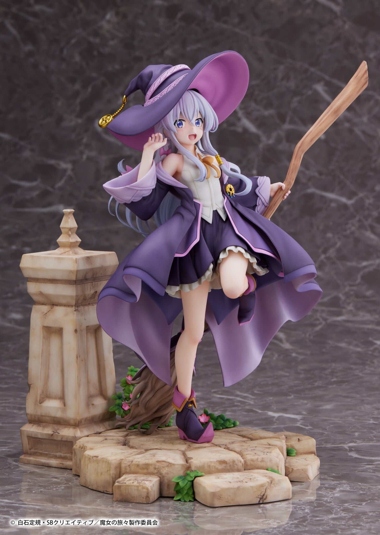 Majo no Tabitabi - Elaina - 1/7 (Alice Glint, Proof, Sparrow) - Image 8
