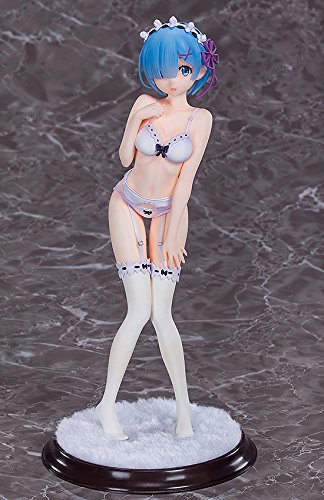 Re:Zero kara Hajimeru Isekai Seikatsu - Rem - 1/7 - Lingerie Ver. (Wings Inc.) - Image 7