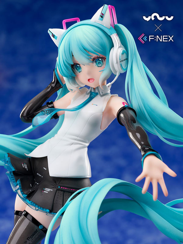 Piapro Characters - Hatsune Miku - F:Nex - 1/7 - Nekomimi Headphone Ver. (FuRyu) - Image 6