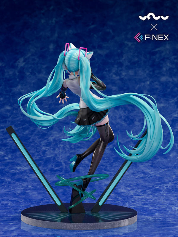 Piapro Characters - Hatsune Miku - F:Nex - 1/7 - Nekomimi Headphone Ver. (FuRyu) - Image 9