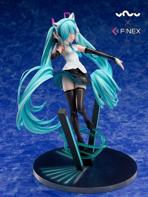 Piapro Characters - Hatsune Miku - F:Nex - 1/7 - Nekomimi Headphone Ver. (FuRyu) - Image 10