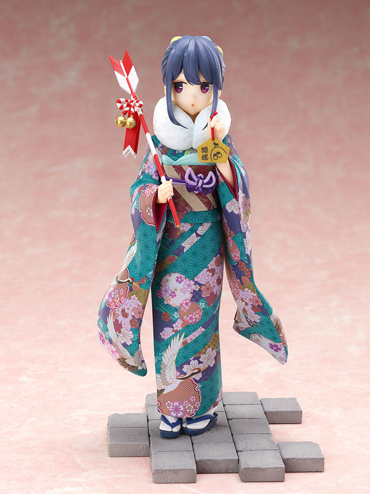 Yurucamp Season 2 - Shima Rin - F:Nex - 1/7 - Furisode (FuRyu) - Image 2