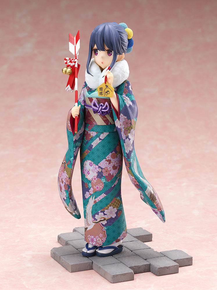 Yurucamp Season 2 - Shima Rin - F:Nex - 1/7 - Furisode (FuRyu) - Image 3