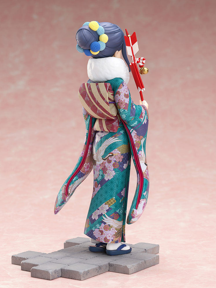 Yurucamp Season 2 - Shima Rin - F:Nex - 1/7 - Furisode (FuRyu) - Image 4