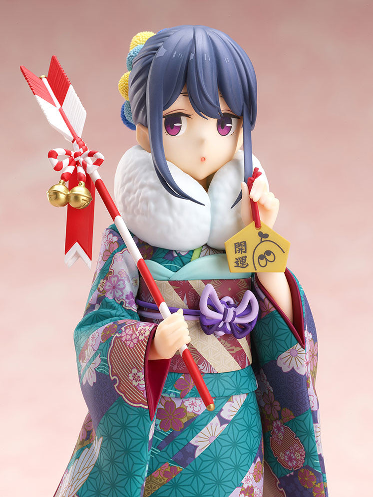 Yurucamp Season 2 - Shima Rin - F:Nex - 1/7 - Furisode (FuRyu) - Image 5