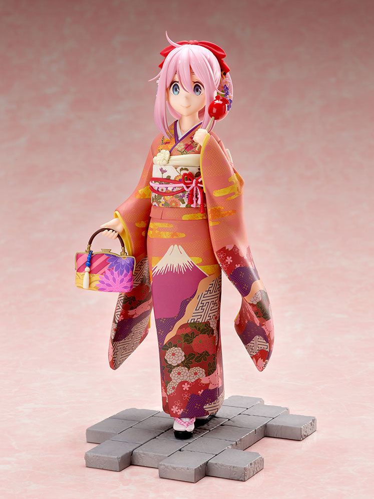 Yurucamp Season 2 - Kagamihara Nadeshiko - F:Nex - 1/7 - Furisode (FuRyu) - Image 2