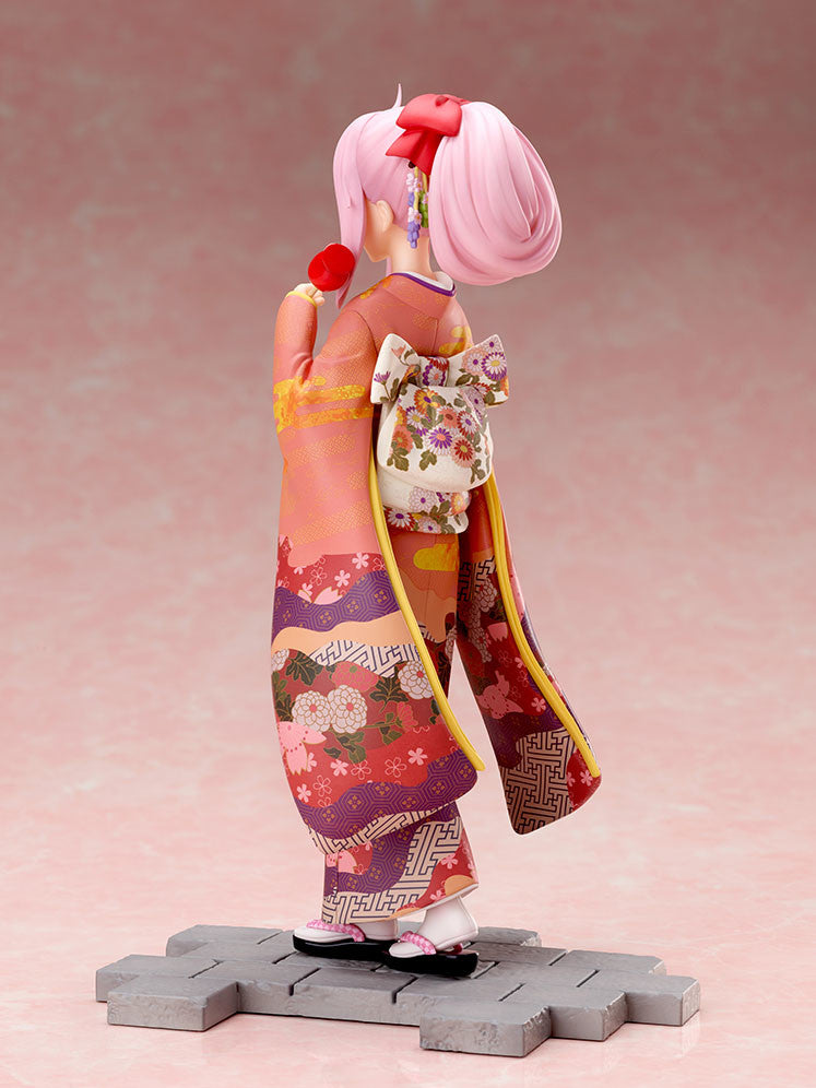 Yurucamp Season 2 - Kagamihara Nadeshiko - F:Nex - 1/7 - Furisode (FuRyu) - Image 4