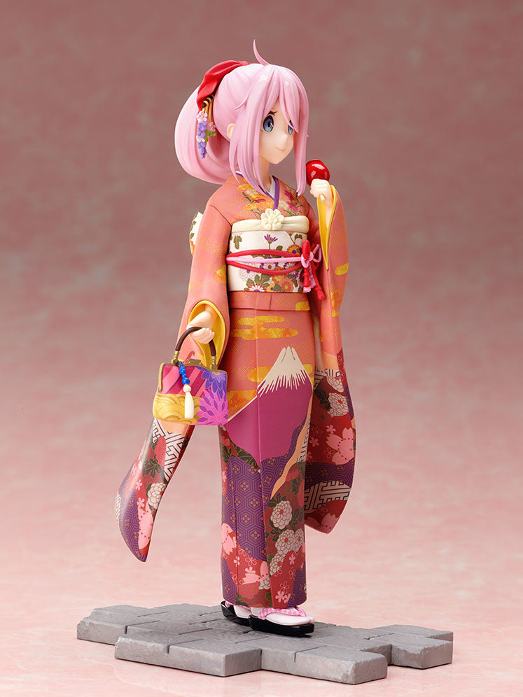 Yurucamp Season 2 - Kagamihara Nadeshiko - F:Nex - 1/7 - Furisode (FuRyu) - Image 5