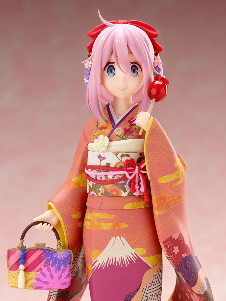 Yurucamp Season 2 - Kagamihara Nadeshiko - F:Nex - 1/7 - Furisode (FuRyu) - Image 7