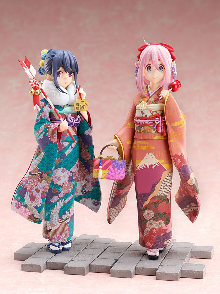 Yurucamp Season 2 - Kagamihara Nadeshiko - F:Nex - 1/7 - Furisode (FuRyu) - Image 8
