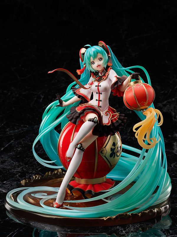 Piapro Characters - Hatsune Miku - F:Nex - 1/7 - 2021 Chinese New Year ver. (FuRyu)