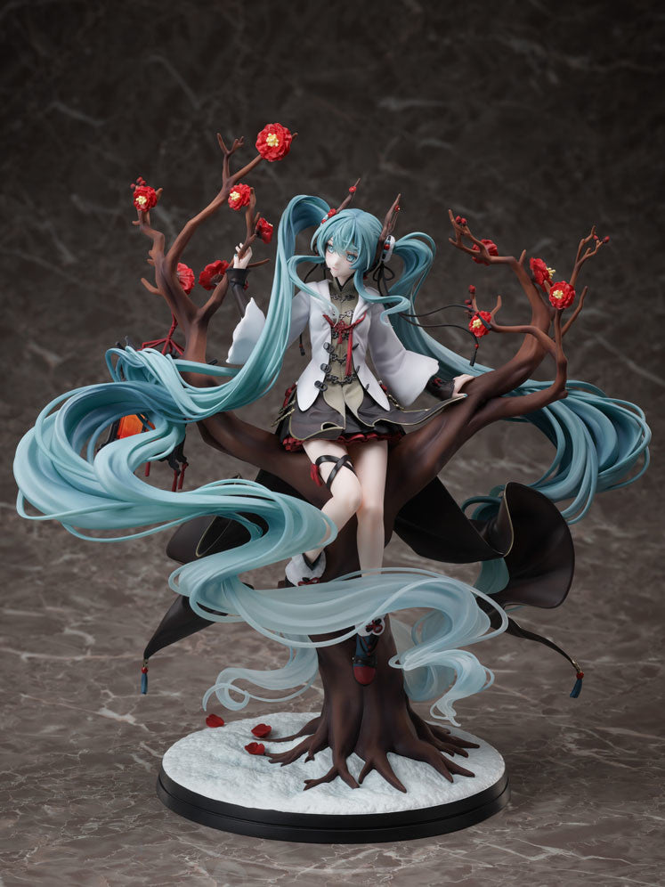 Piapro Characters - Hatsune Miku - F:Nex - 1/7 - 2022 Chinese New Year Ver. (FuRyu) - Image 2