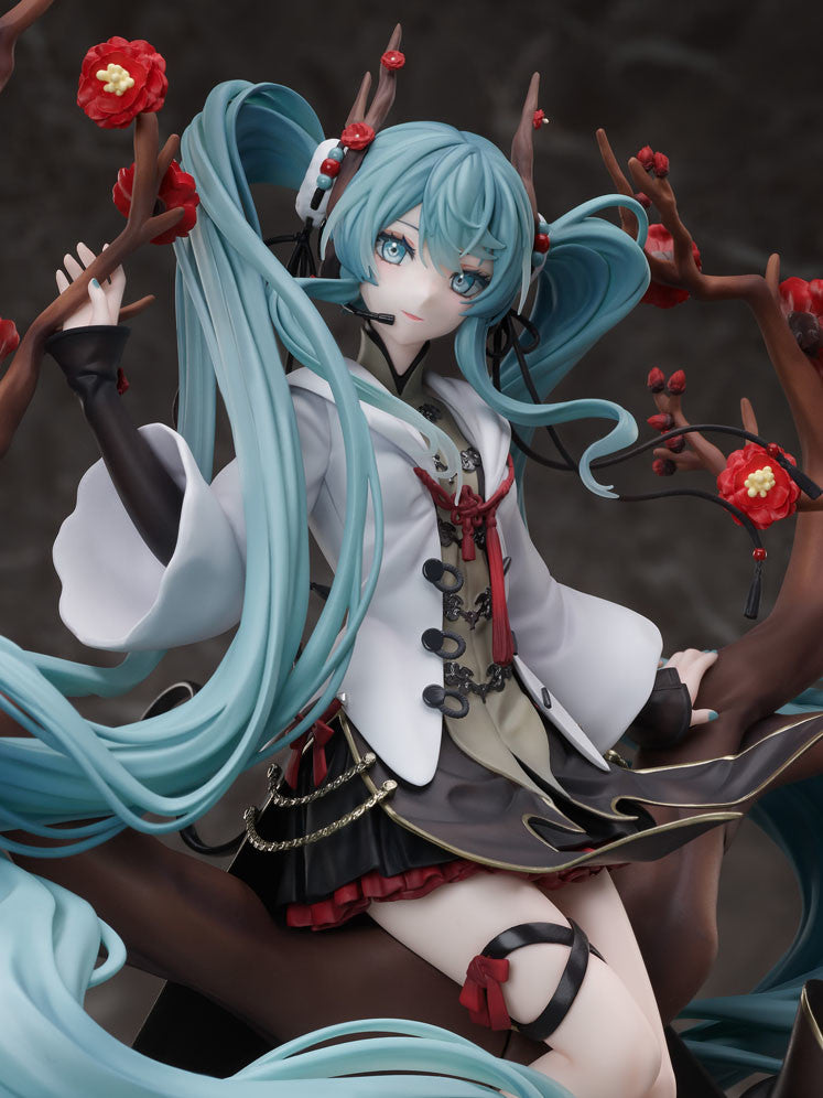 Piapro Characters - Hatsune Miku - F:Nex - 1/7 - 2022 Chinese New Year Ver. (FuRyu) - Image 4