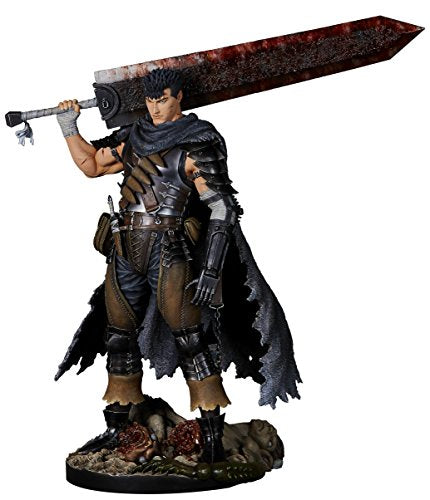 Berserk - Guts - 1/6 - Lost Children Chapter, The Black Swordsman Ver. (Gecco, Mamegyorai)