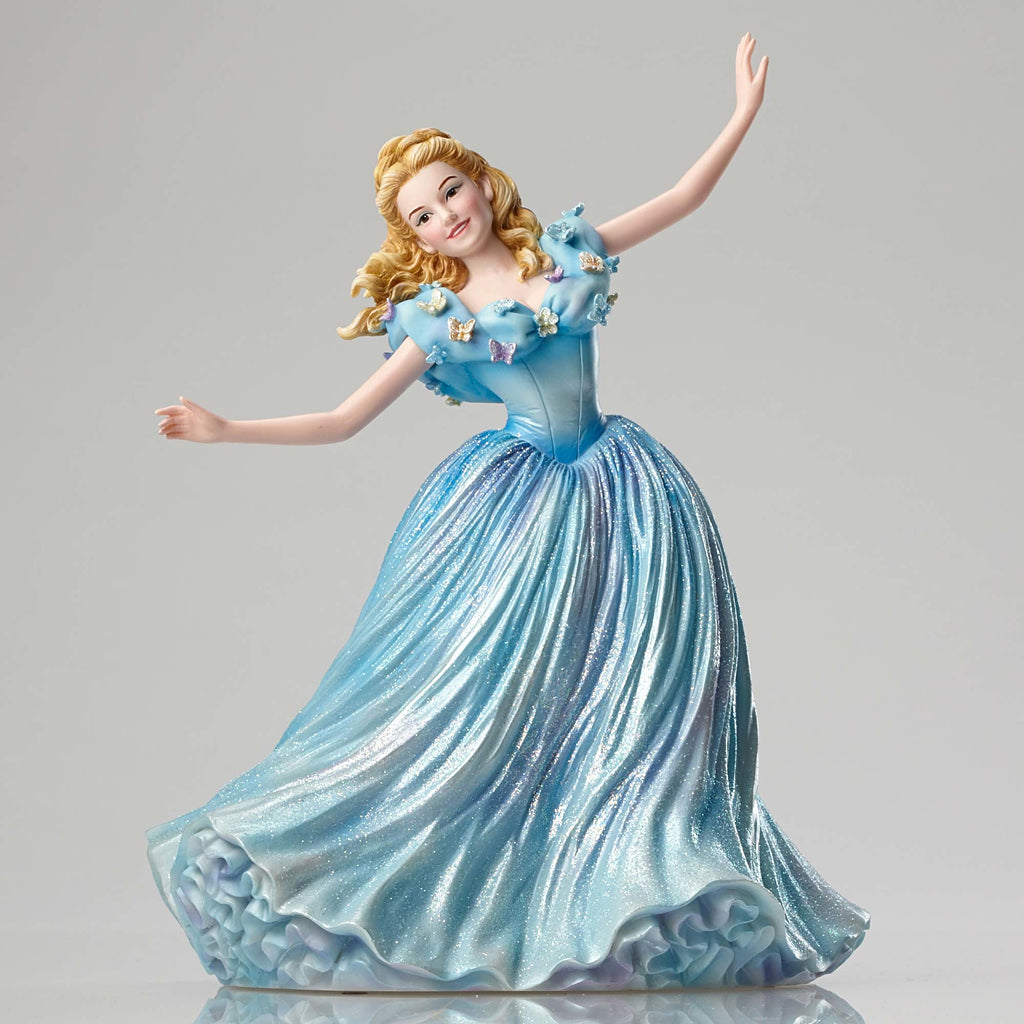Disney Show Case Collection - Cinematic Moment: Cinderella Statue - Image 2
