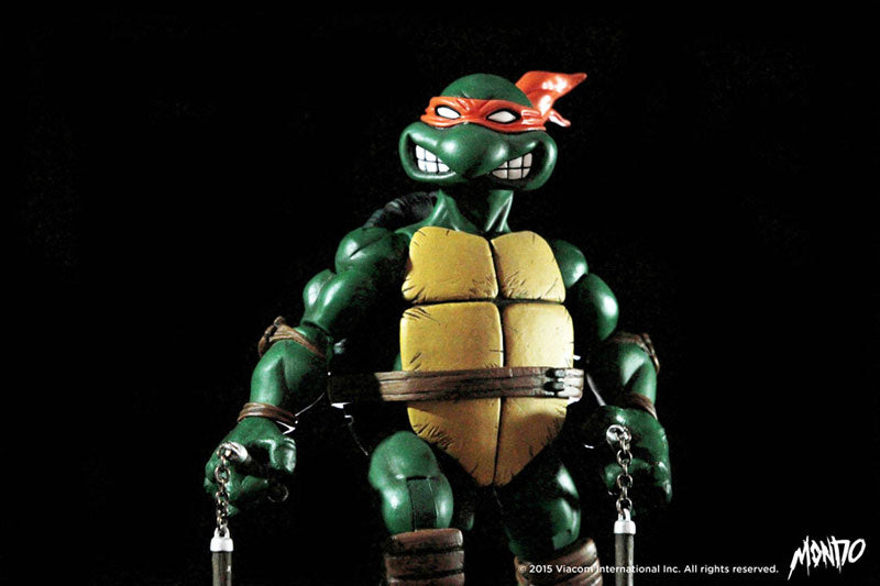 Mondo Art Collection - Teenage Mutant Ninja Turtles 1/6 Scale Figure: Michelangelo - Image 4
