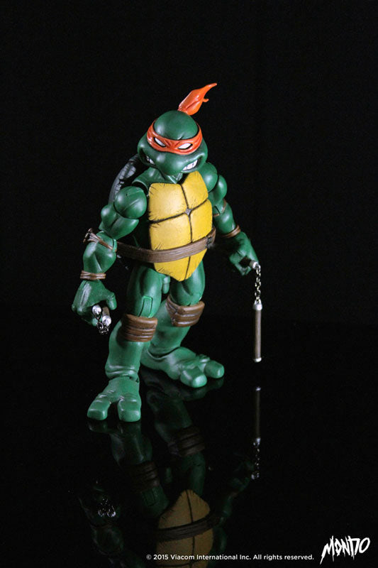 Mondo Art Collection - Teenage Mutant Ninja Turtles 1/6 Scale Figure: Michelangelo - Image 5