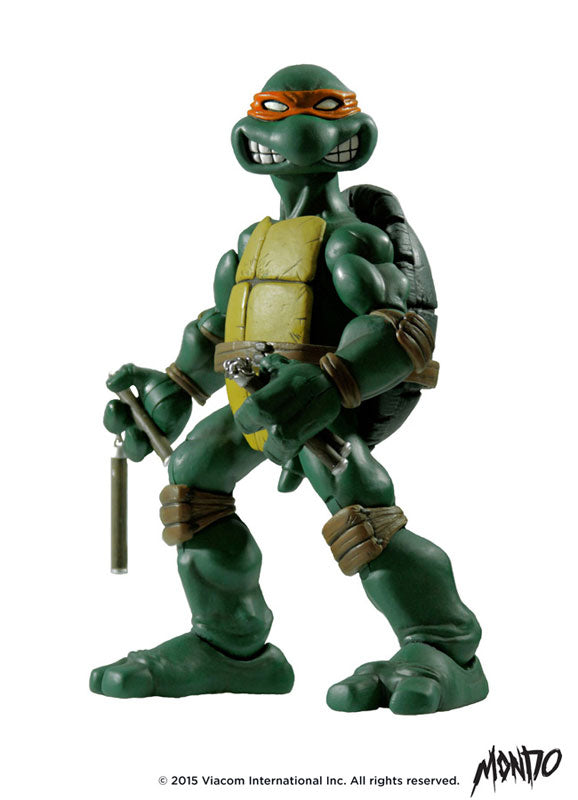 Mondo Art Collection - Teenage Mutant Ninja Turtles 1/6 Scale Figure: Michelangelo - Image 8