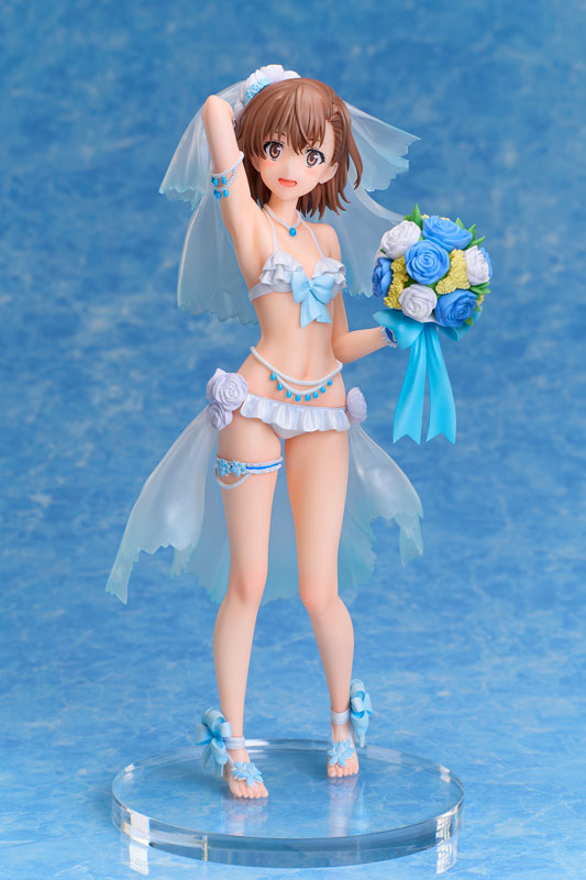 To Aru Kagaku no Railgun T - Misaka Mikoto - 1/7 - Wedding Swimsuit Ver. (A Dimension) - Image 2