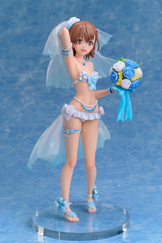 To Aru Kagaku no Railgun T - Misaka Mikoto - 1/7 - Wedding Swimsuit Ver. (A Dimension) - Image 3