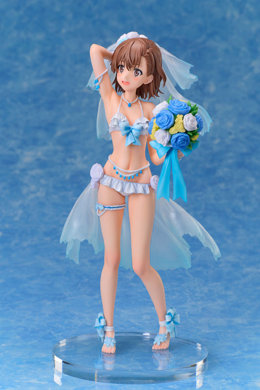 To Aru Kagaku no Railgun T - Misaka Mikoto - 1/7 - Wedding Swimsuit Ver. (A Dimension) - Image 4