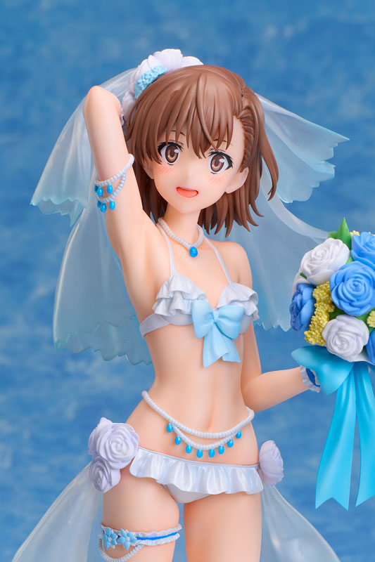 To Aru Kagaku no Railgun T - Misaka Mikoto - 1/7 - Wedding Swimsuit Ver. (A Dimension) - Image 5