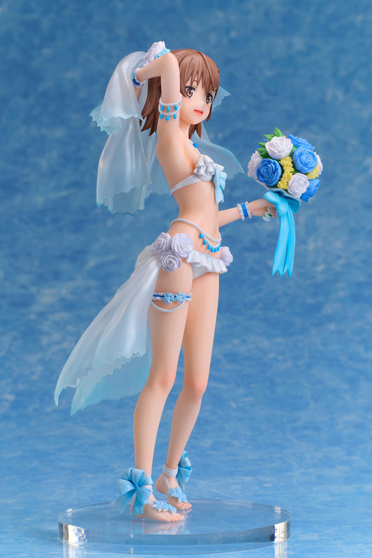 To Aru Kagaku no Railgun T - Misaka Mikoto - 1/7 - Wedding Swimsuit Ver. (A Dimension) - Image 6