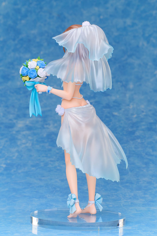 To Aru Kagaku no Railgun T - Misaka Mikoto - 1/7 - Wedding Swimsuit Ver. (A Dimension) - Image 8